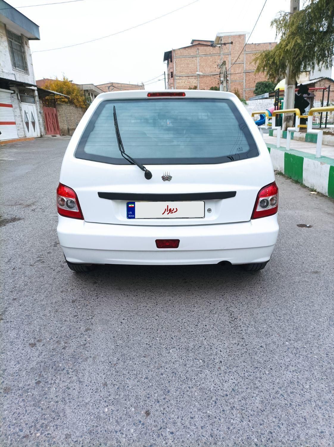 پراید 111 SE - 1395