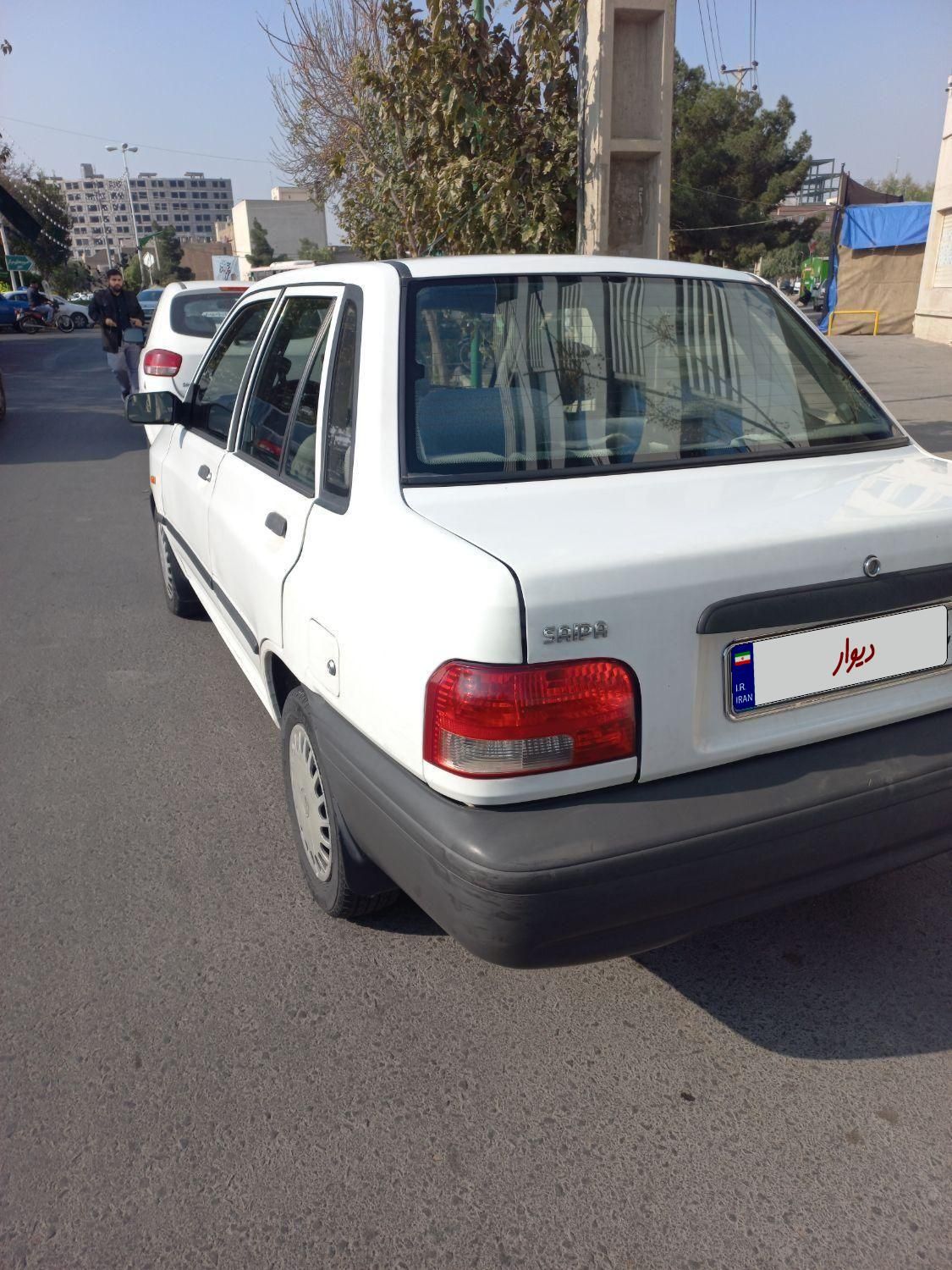 پراید 131 SX - 1391