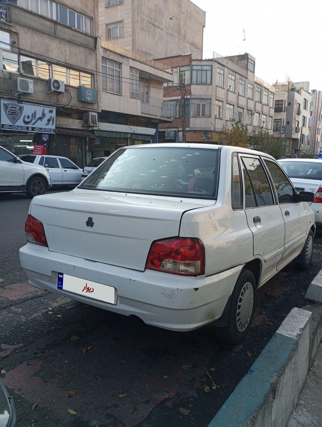 پراید 132 SX - 1389