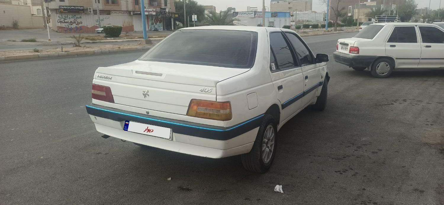 پژو 405 SLX بنزینی TU5 - 1396