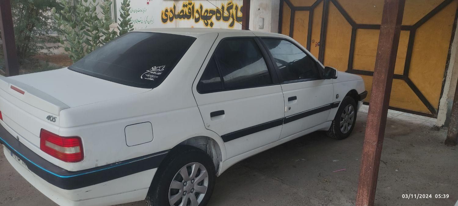 پژو 405 SLX بنزینی TU5 - 1397