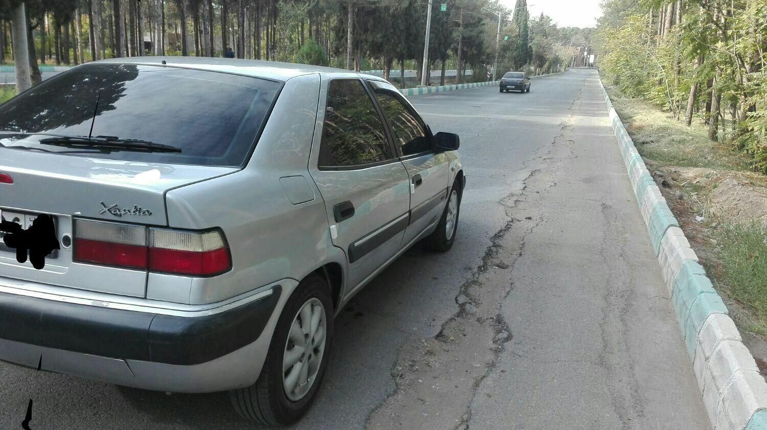 سیتروئن زانتیا X - 2002