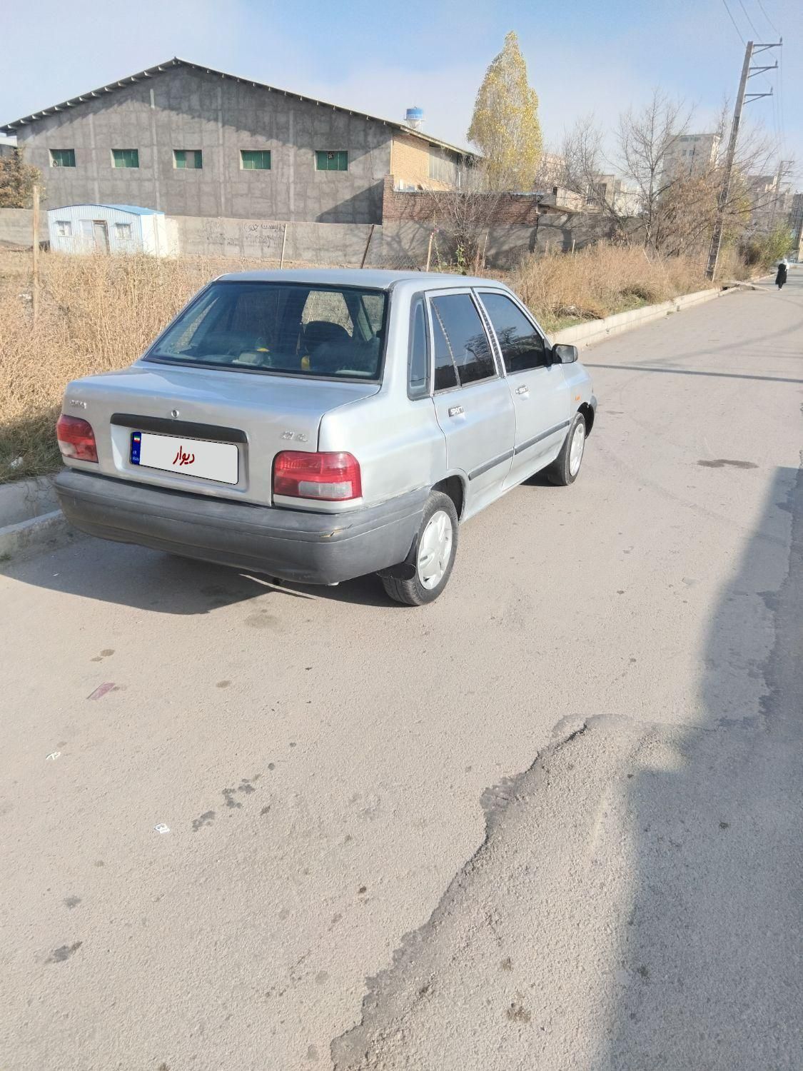 پراید 131 SX - 1392