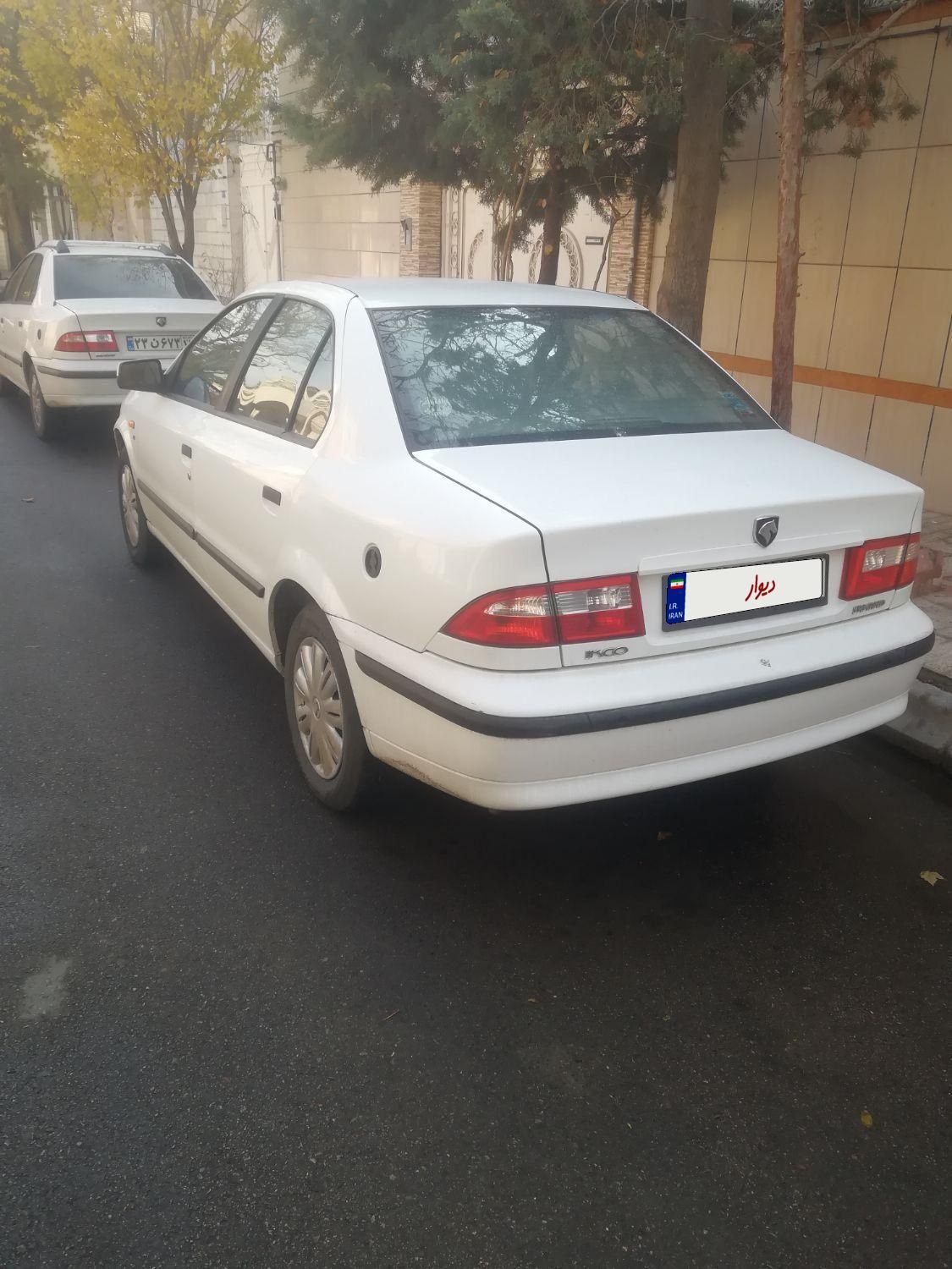 سمند LX EF7 دوگانه سوز - 1398