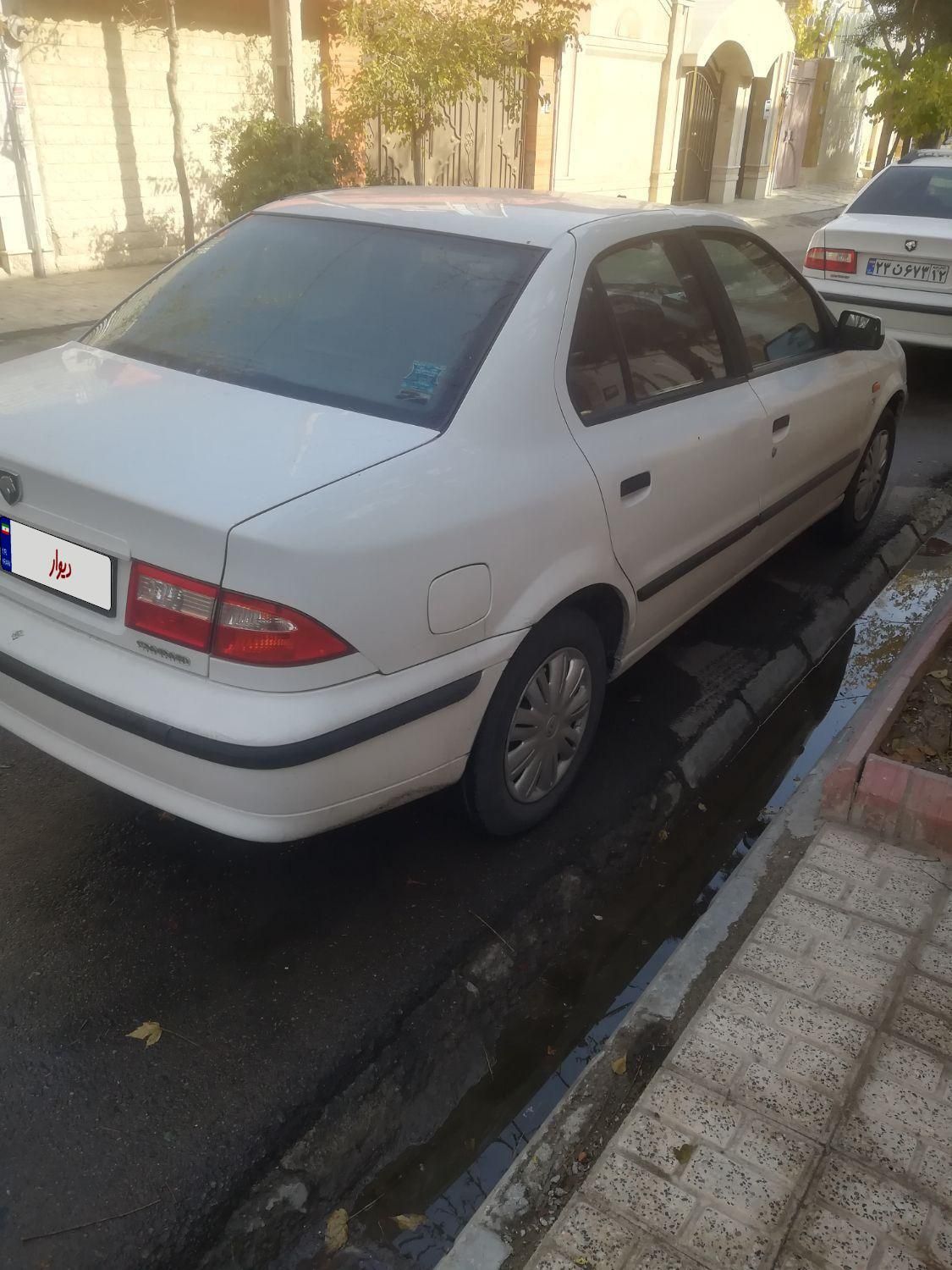 سمند LX EF7 دوگانه سوز - 1398