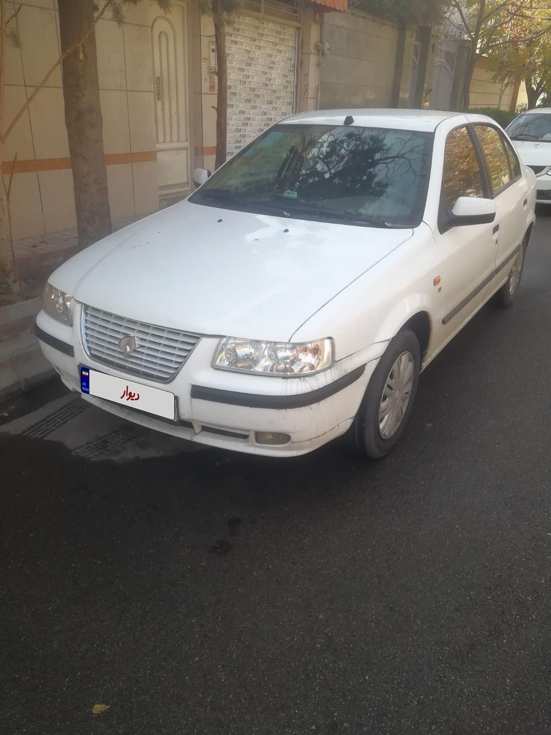 سمند LX EF7 دوگانه سوز - 1398