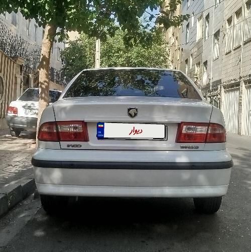 سمند LX XU7 - 1396