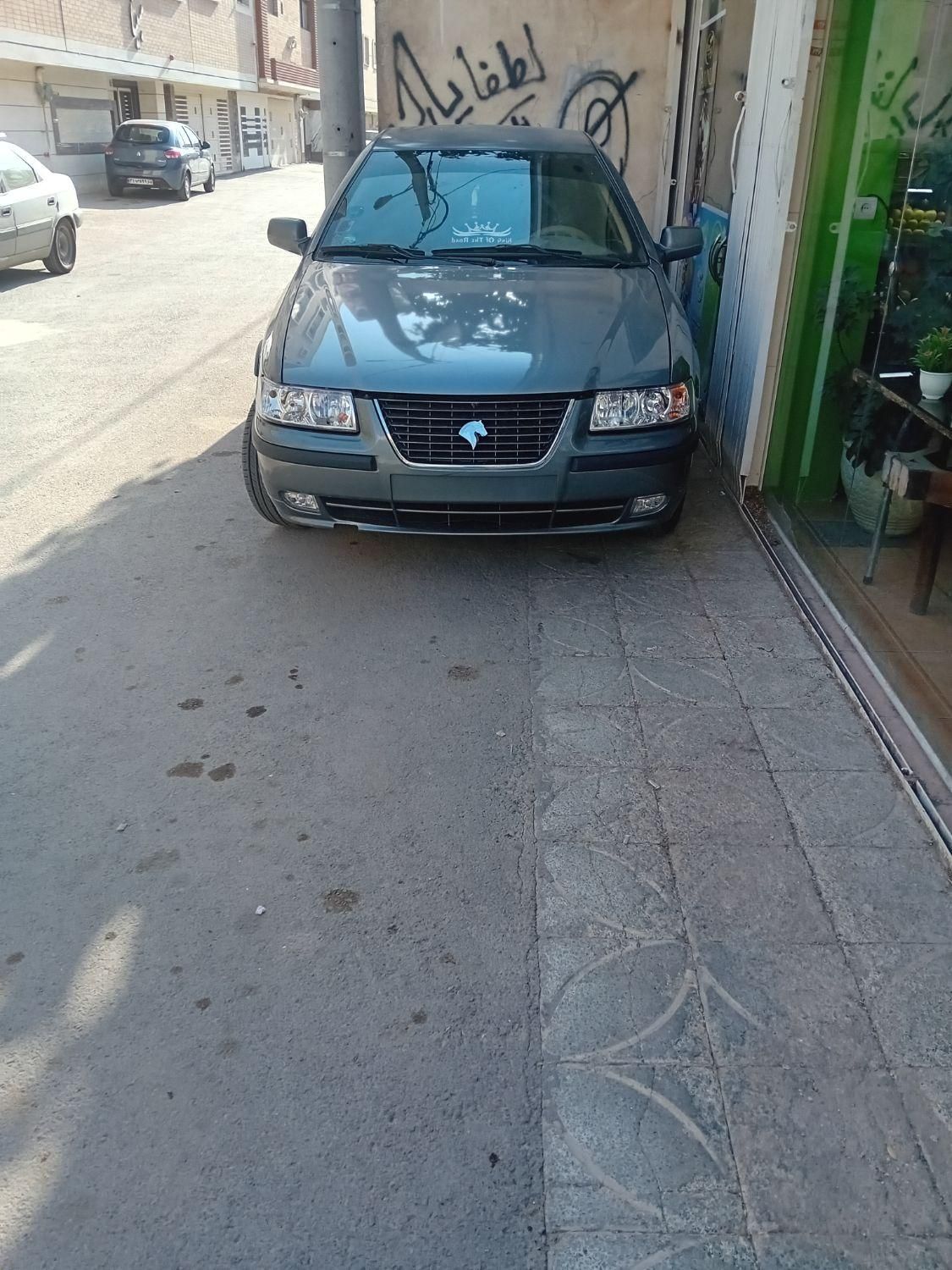 سمند LX XU7 - 1385