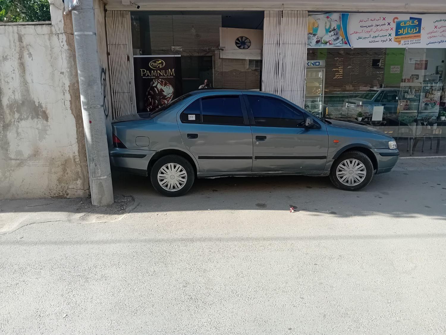 سمند LX XU7 - 1385