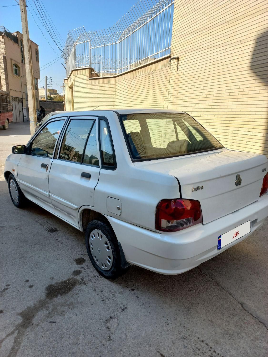 پراید 132 SL - 1387