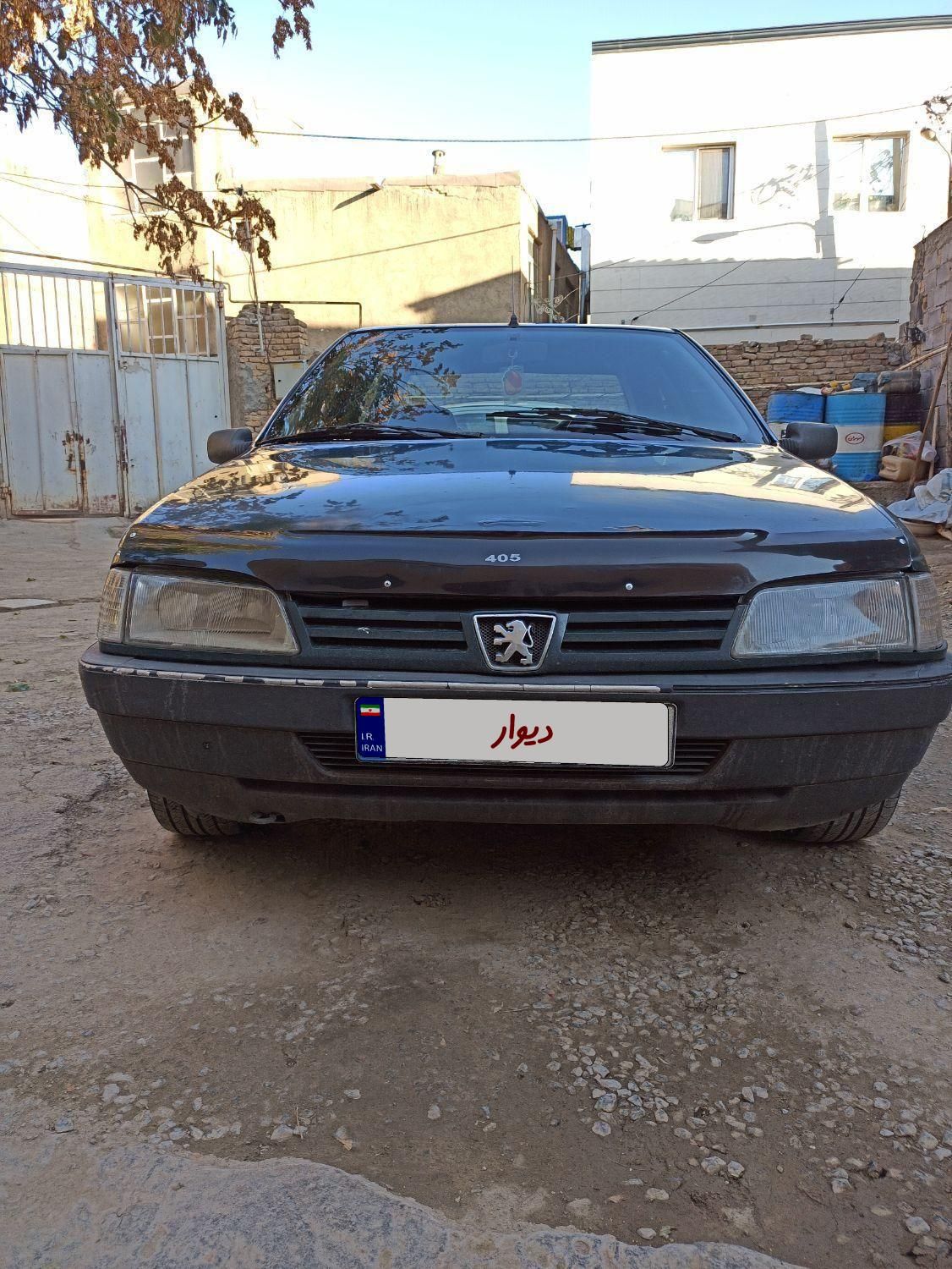 پژو آردی دوگانه سوز CNG - 1383