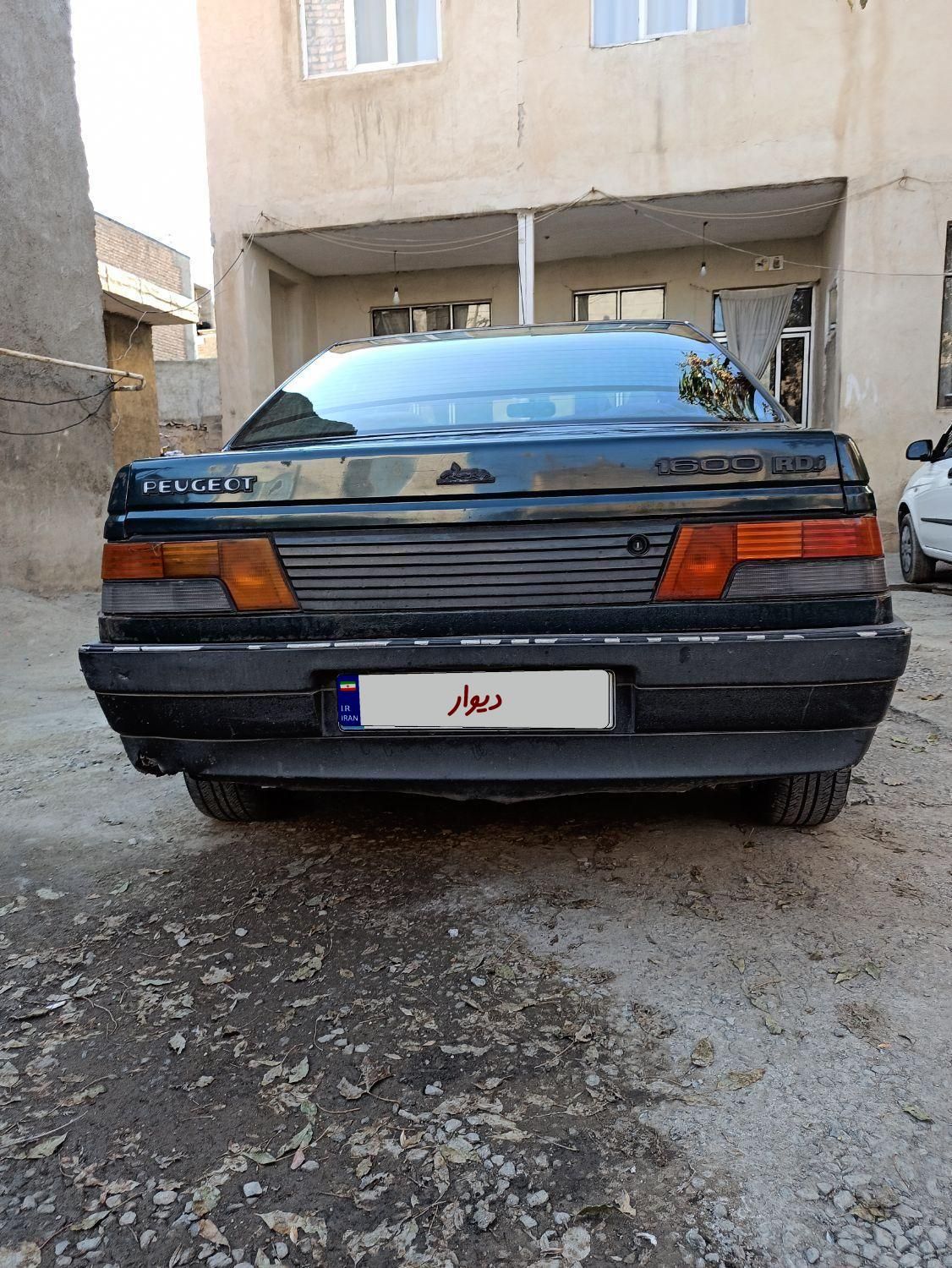 پژو آردی دوگانه سوز CNG - 1383