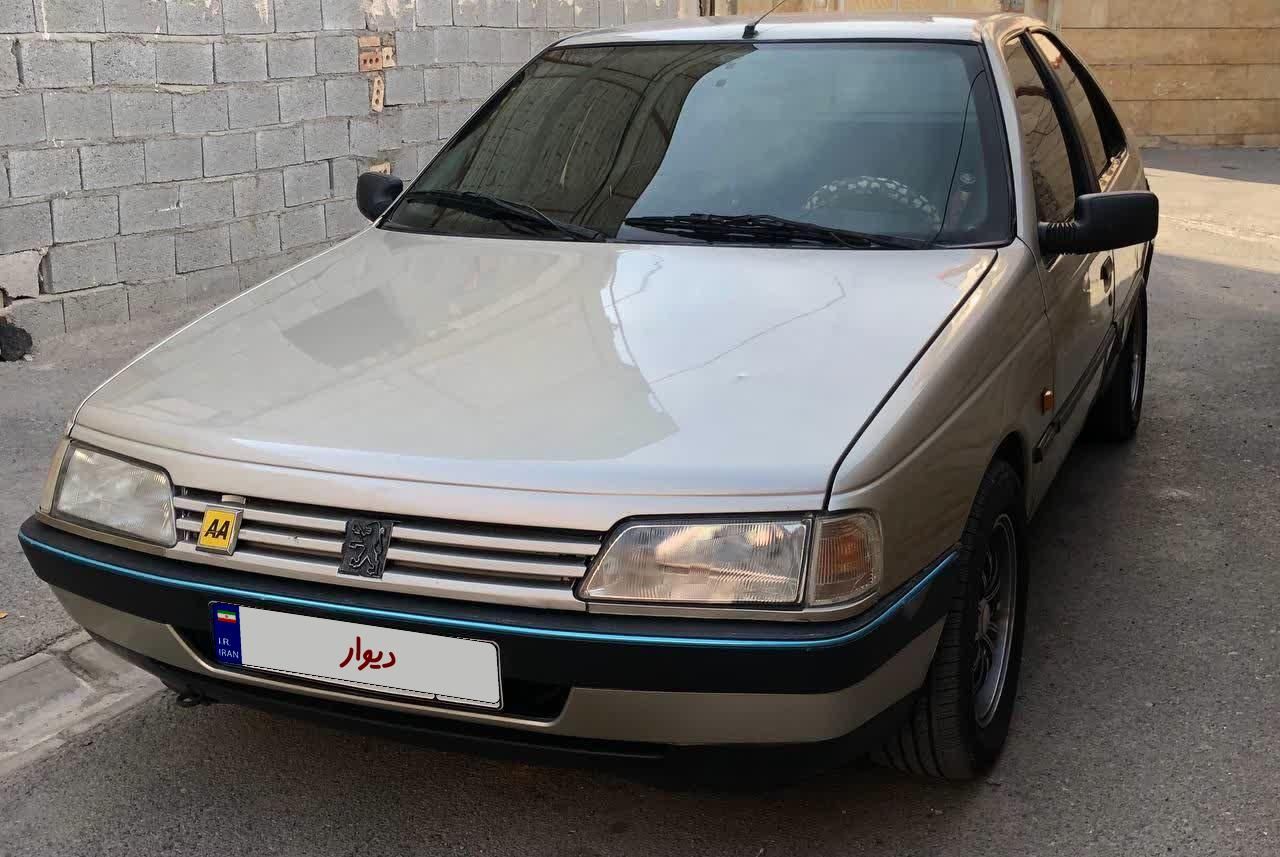 پژو 405 GL - دوگانه سوز CNG - 1385