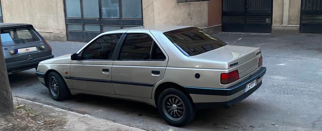 پژو 405 GL - دوگانه سوز CNG - 1385