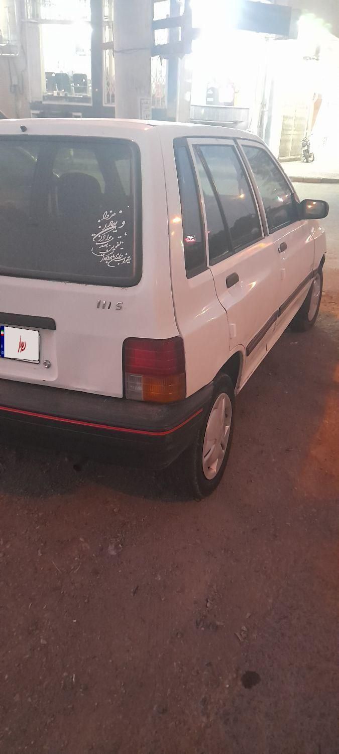 پراید 111 LX - 1383