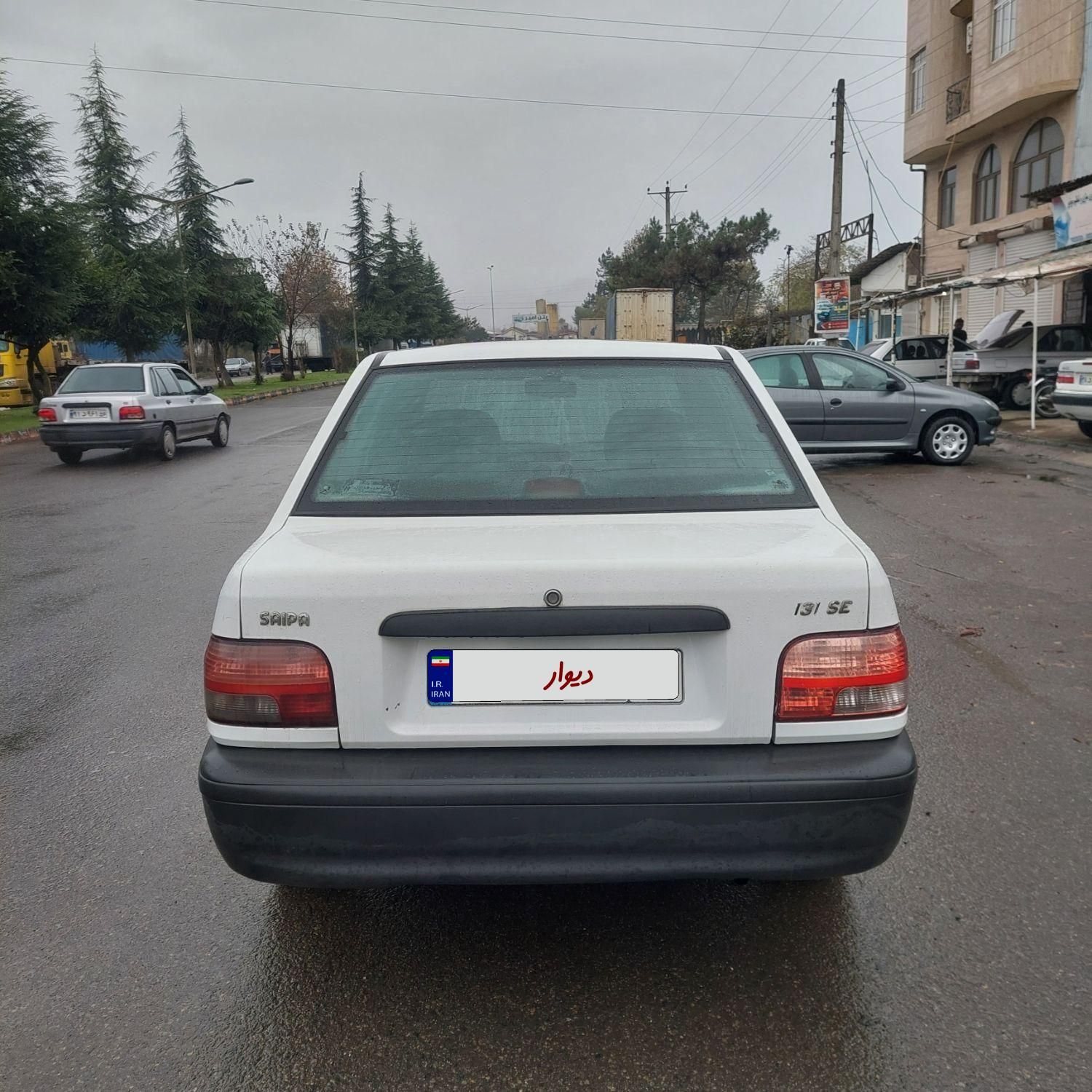 پراید 131 SE - 1393