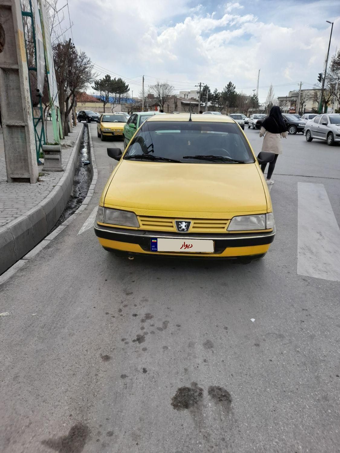 پژو 405 GL - دوگانه سوز CNG - 1387