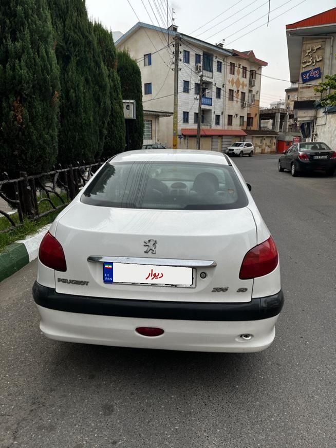 پژو 206 SD v20 - 1386