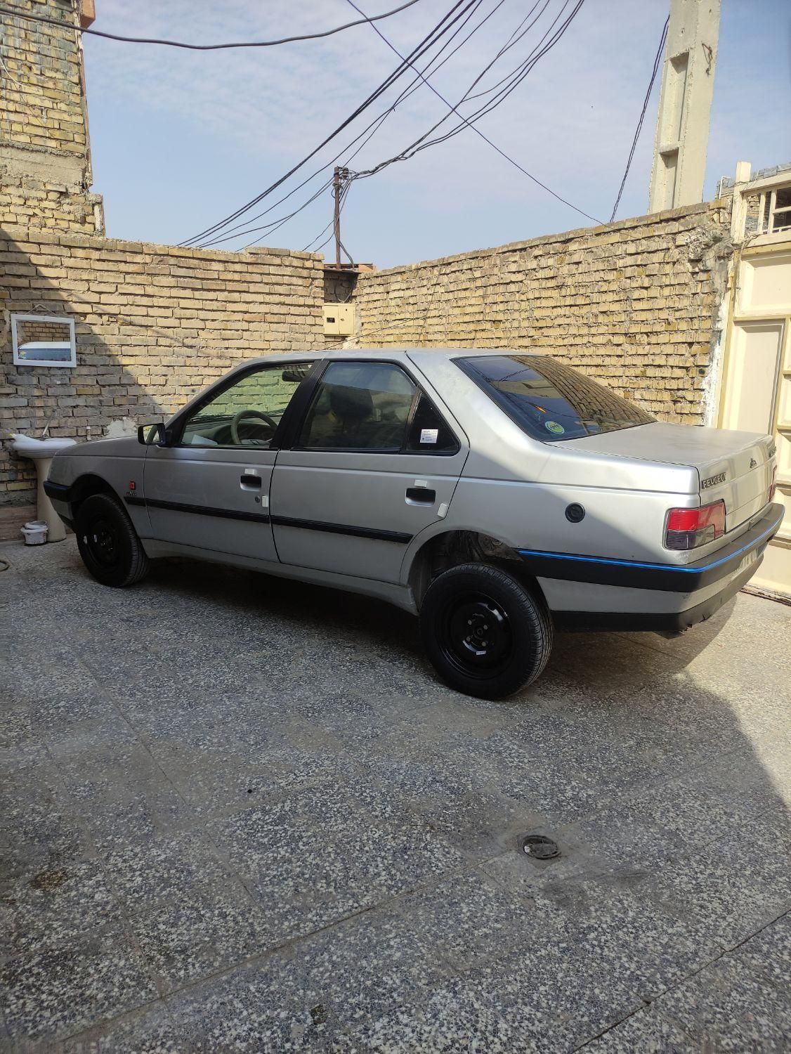 پژو 405 GL - دوگانه سوز CNG - 1389