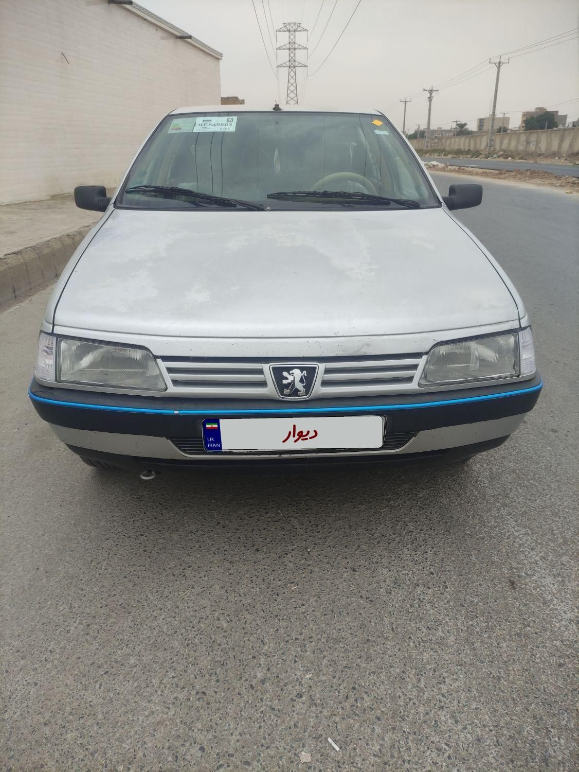 پژو 405 GL - دوگانه سوز CNG - 1389