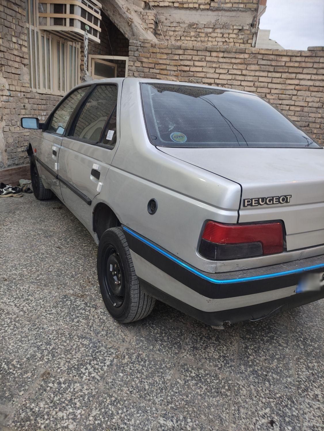 پژو 405 GL - دوگانه سوز CNG - 1389