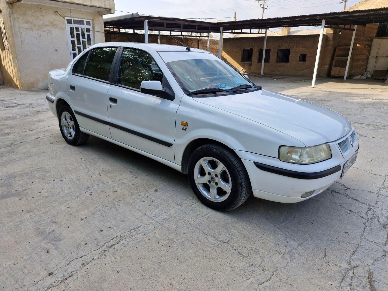 سمند LX EF7 دوگانه سوز - 1390