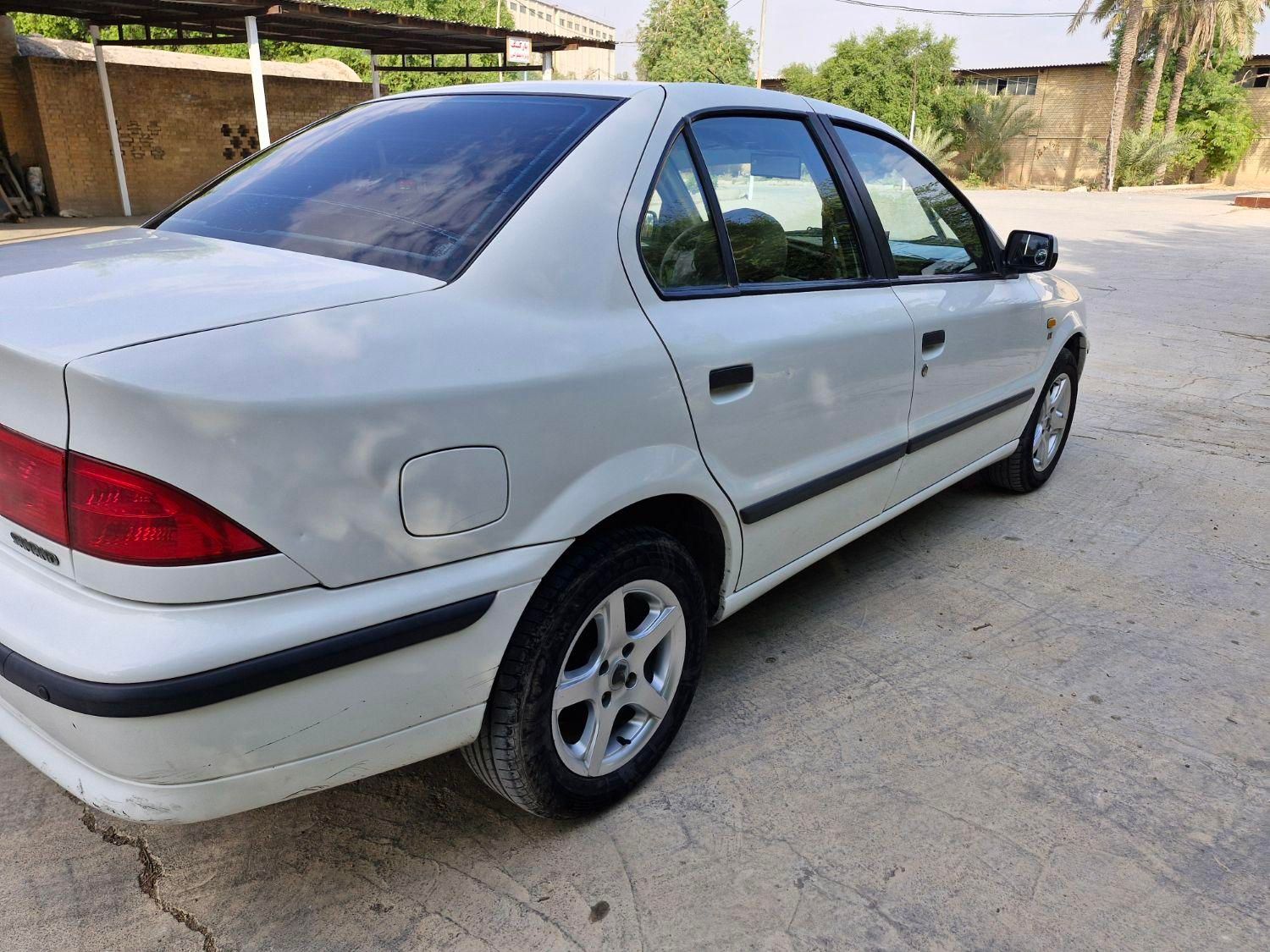 سمند LX EF7 دوگانه سوز - 1390