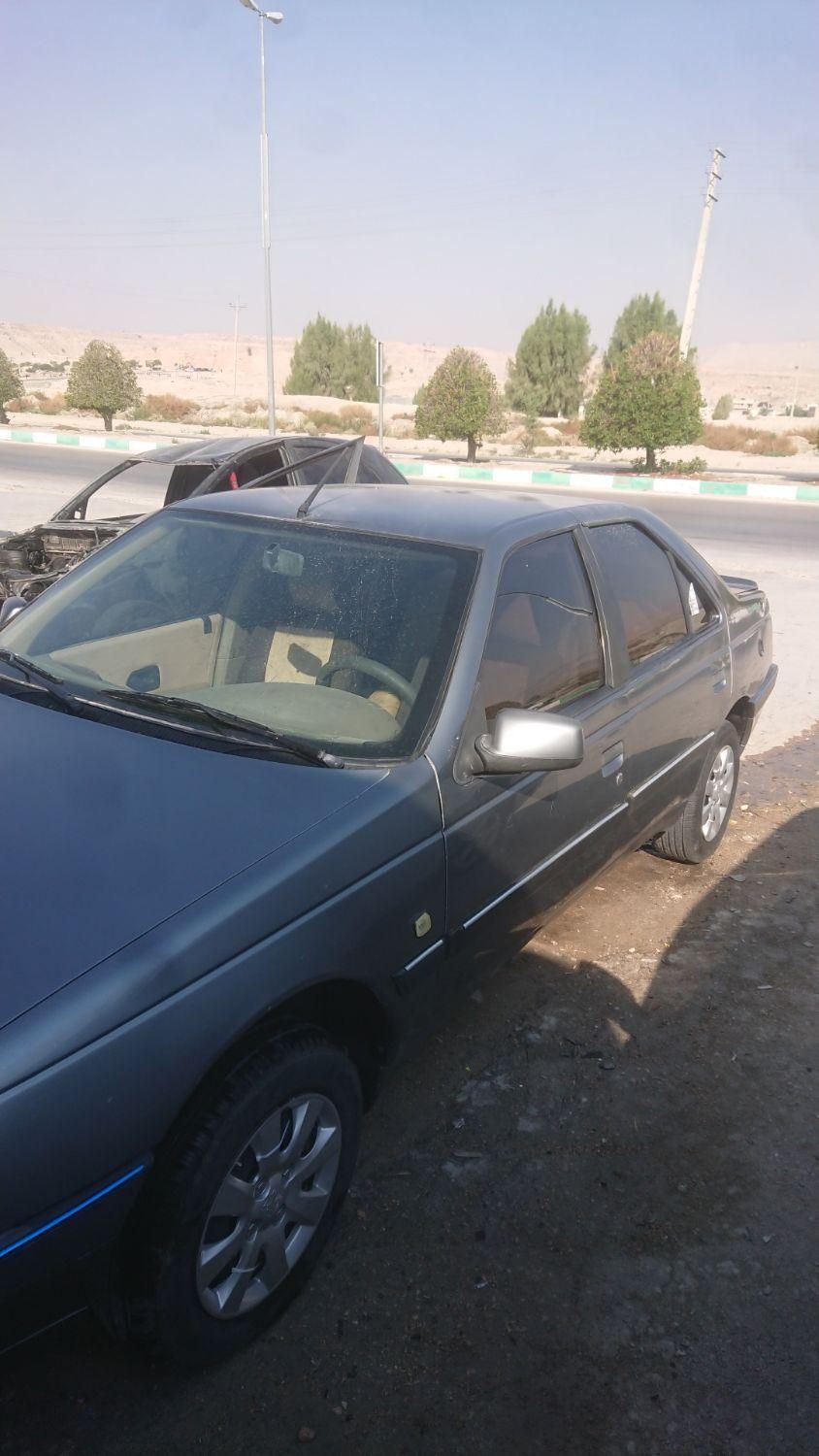 پژو 405 GL - دوگانه سوز CNG - 1389