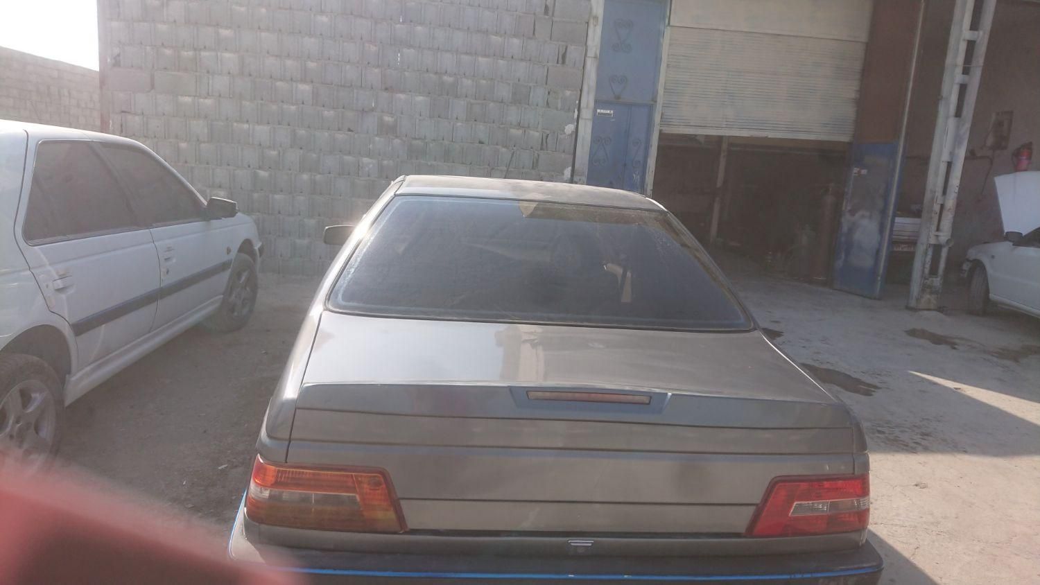 پژو 405 GL - دوگانه سوز CNG - 1389