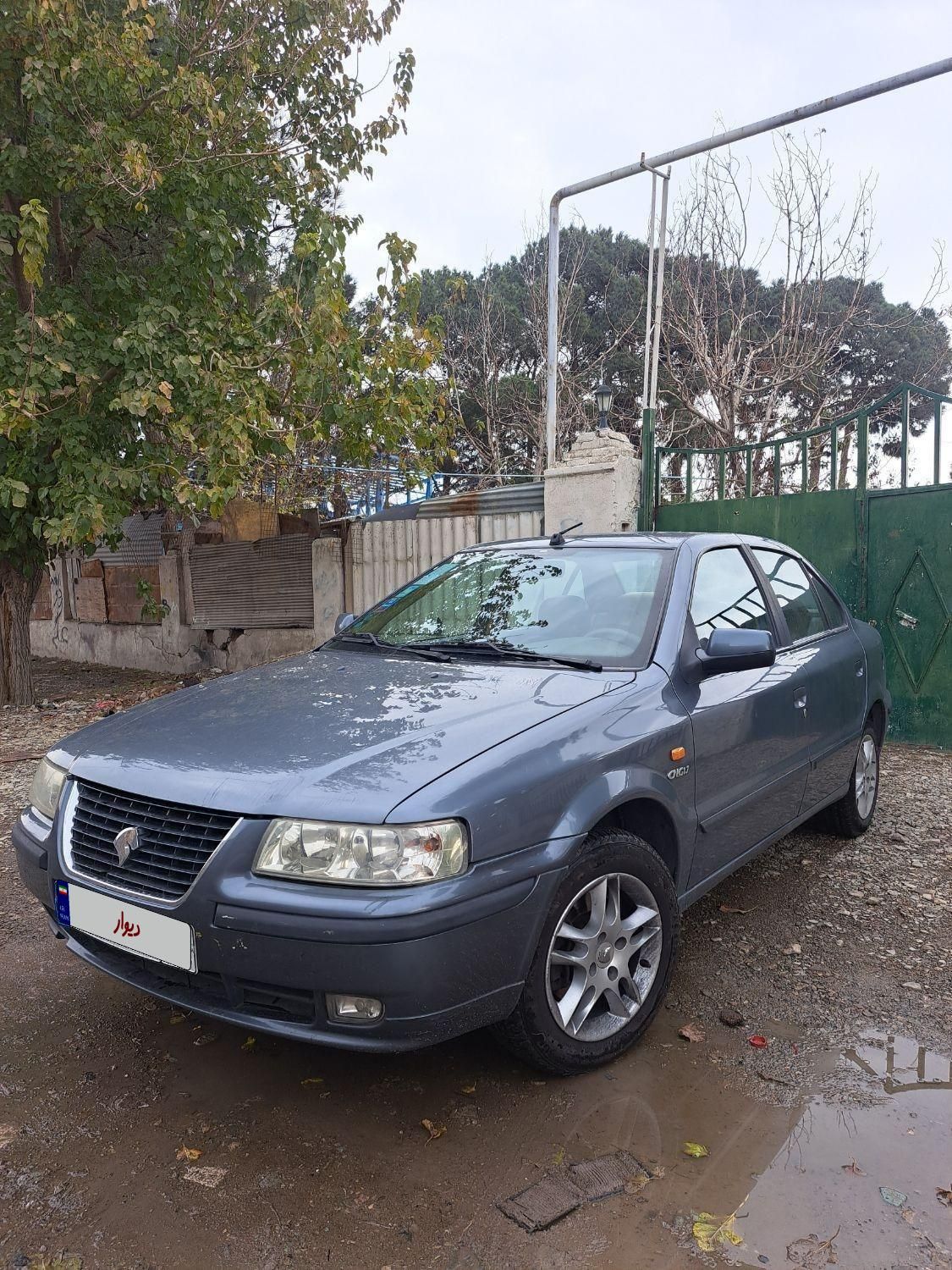 سمند LX EF7 دوگانه سوز - 1396