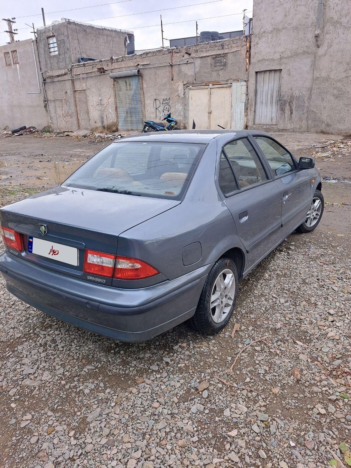 سمند LX EF7 دوگانه سوز - 1396