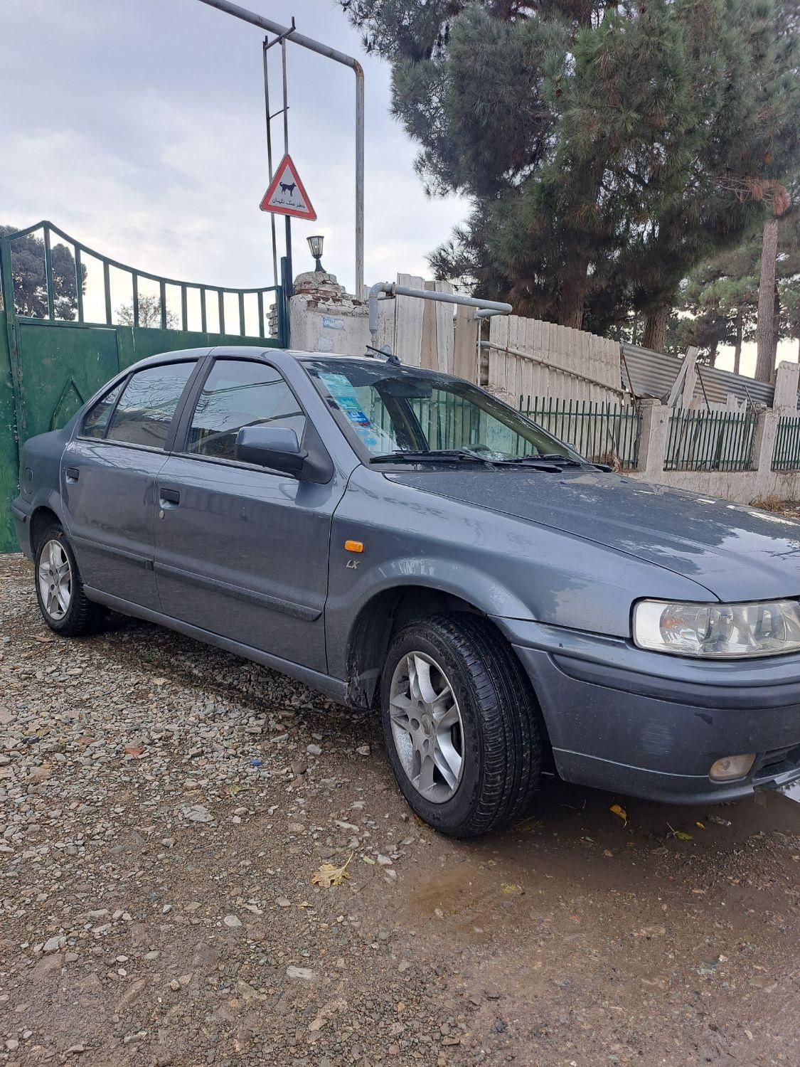 سمند LX EF7 دوگانه سوز - 1396