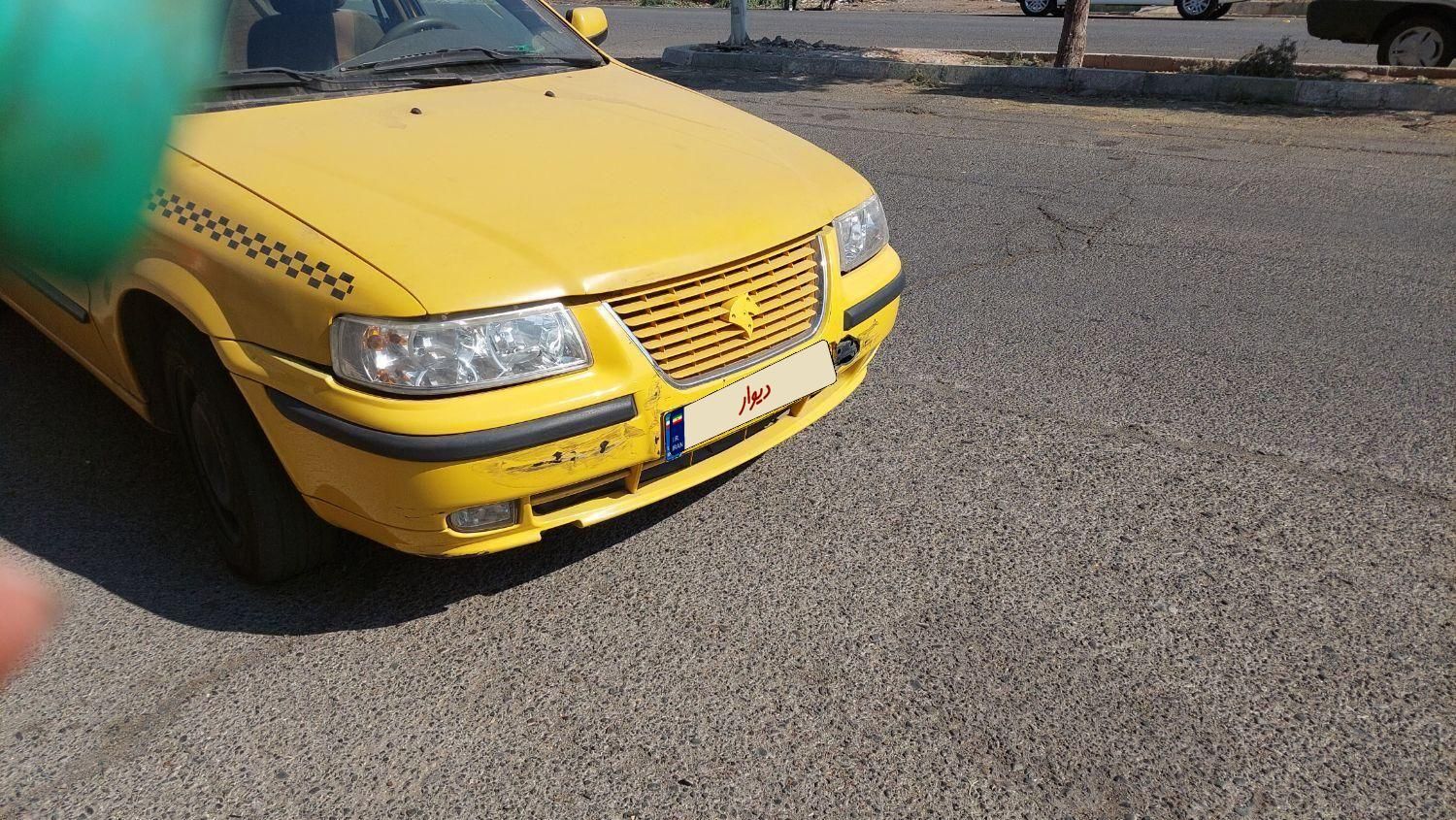 سمند LX EF7 دوگانه سوز - 1397