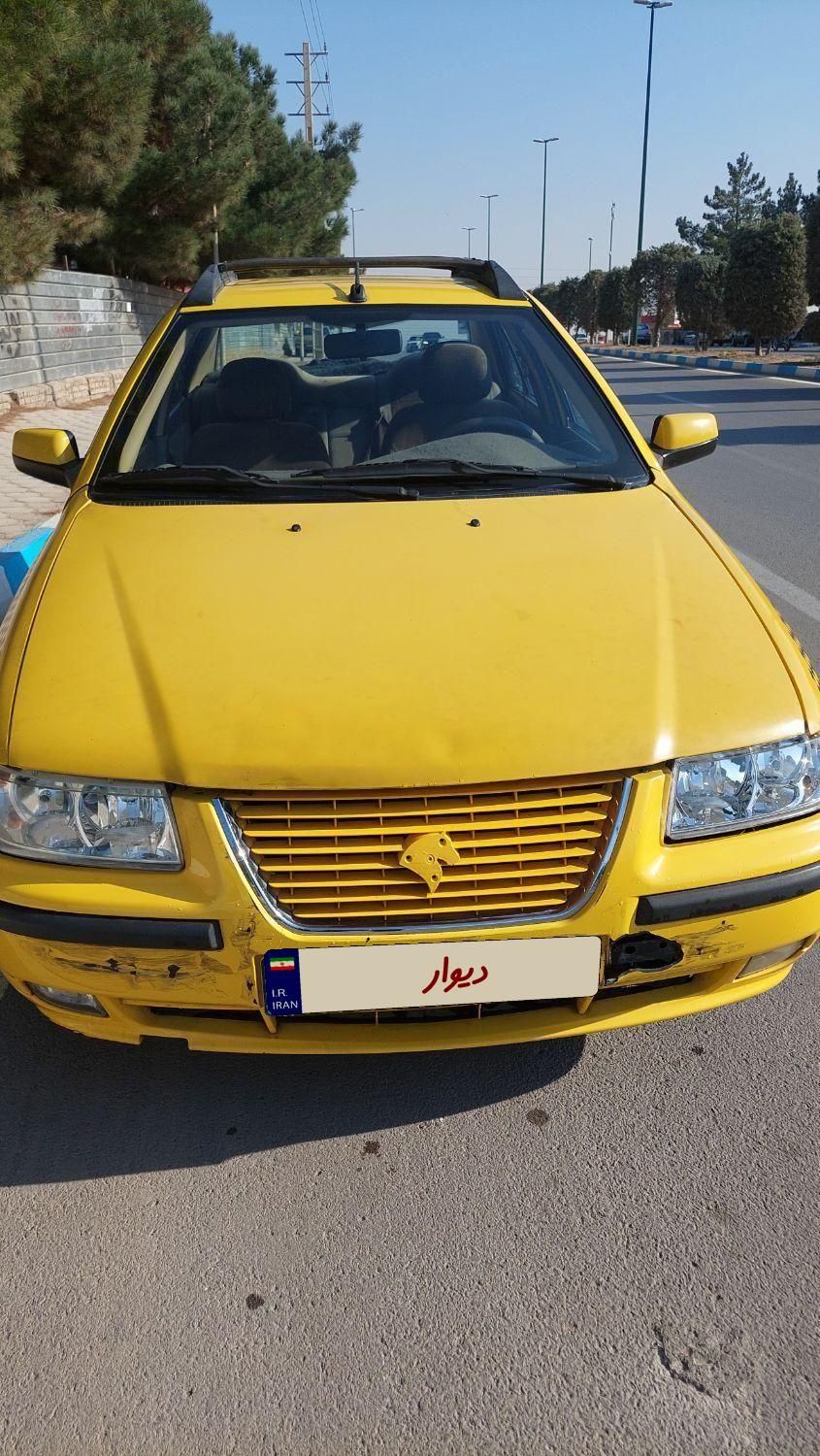 سمند LX EF7 دوگانه سوز - 1397