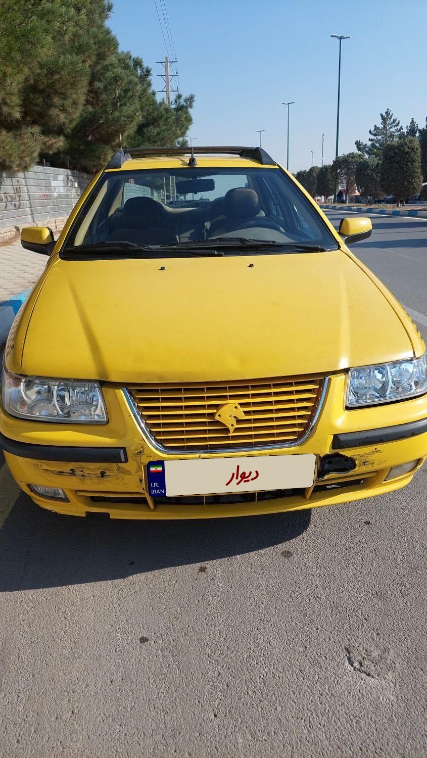 سمند LX EF7 دوگانه سوز - 1397