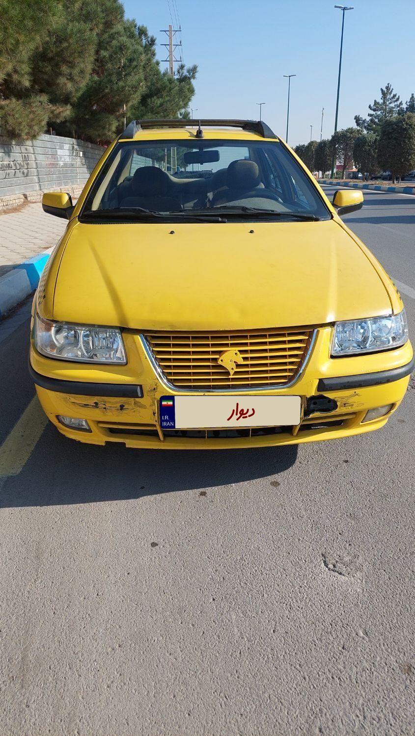 سمند LX EF7 دوگانه سوز - 1397