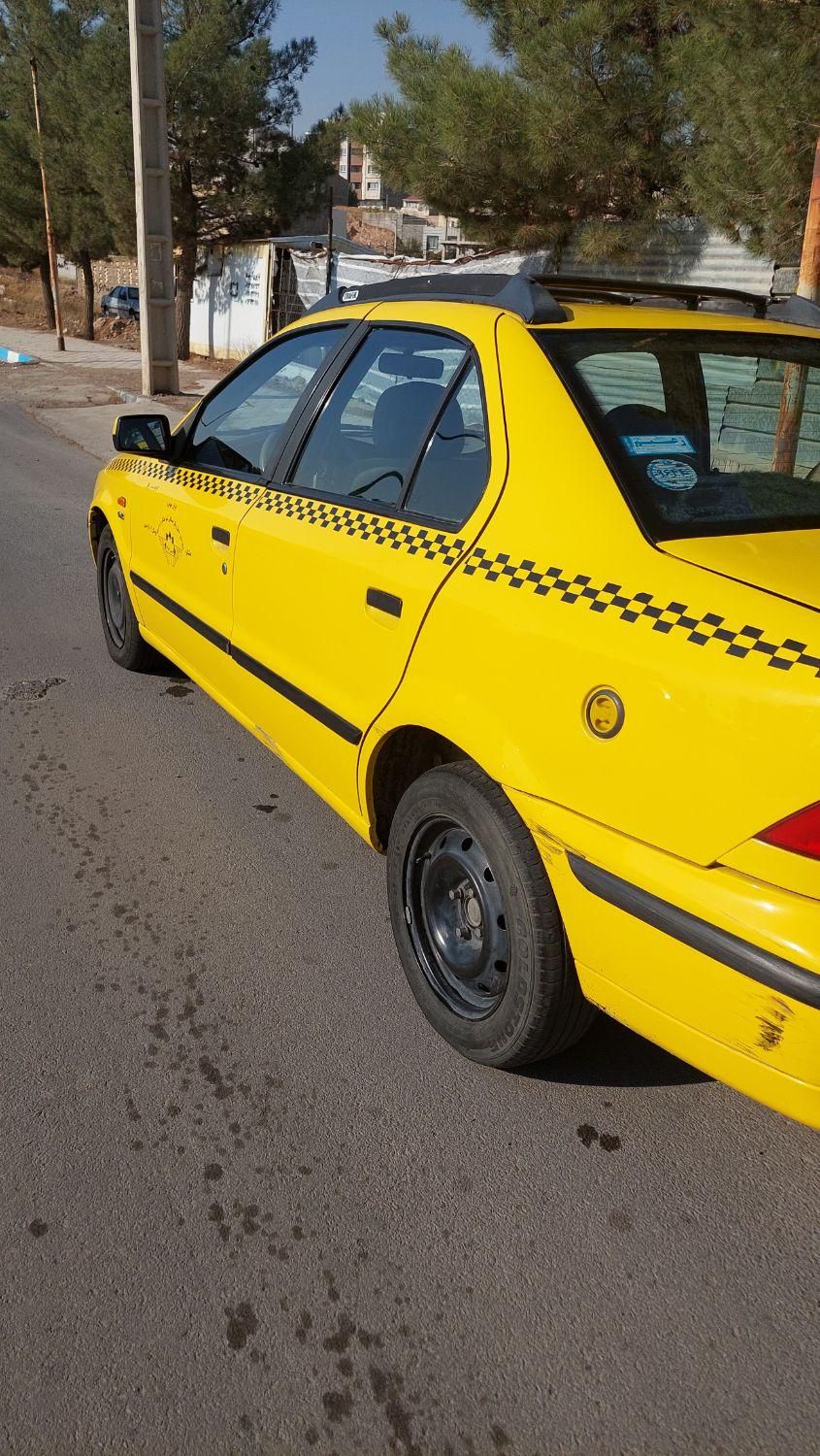 سمند LX EF7 دوگانه سوز - 1397