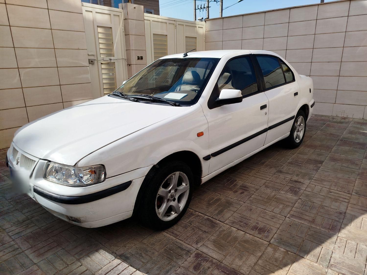 سمند LX EF7 دوگانه سوز - 1389