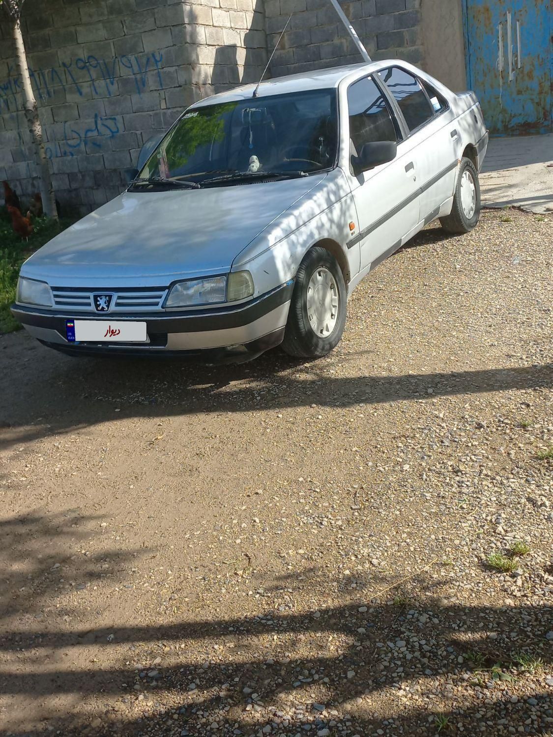 پژو 405 GL - دوگانه سوز CNG - 1385