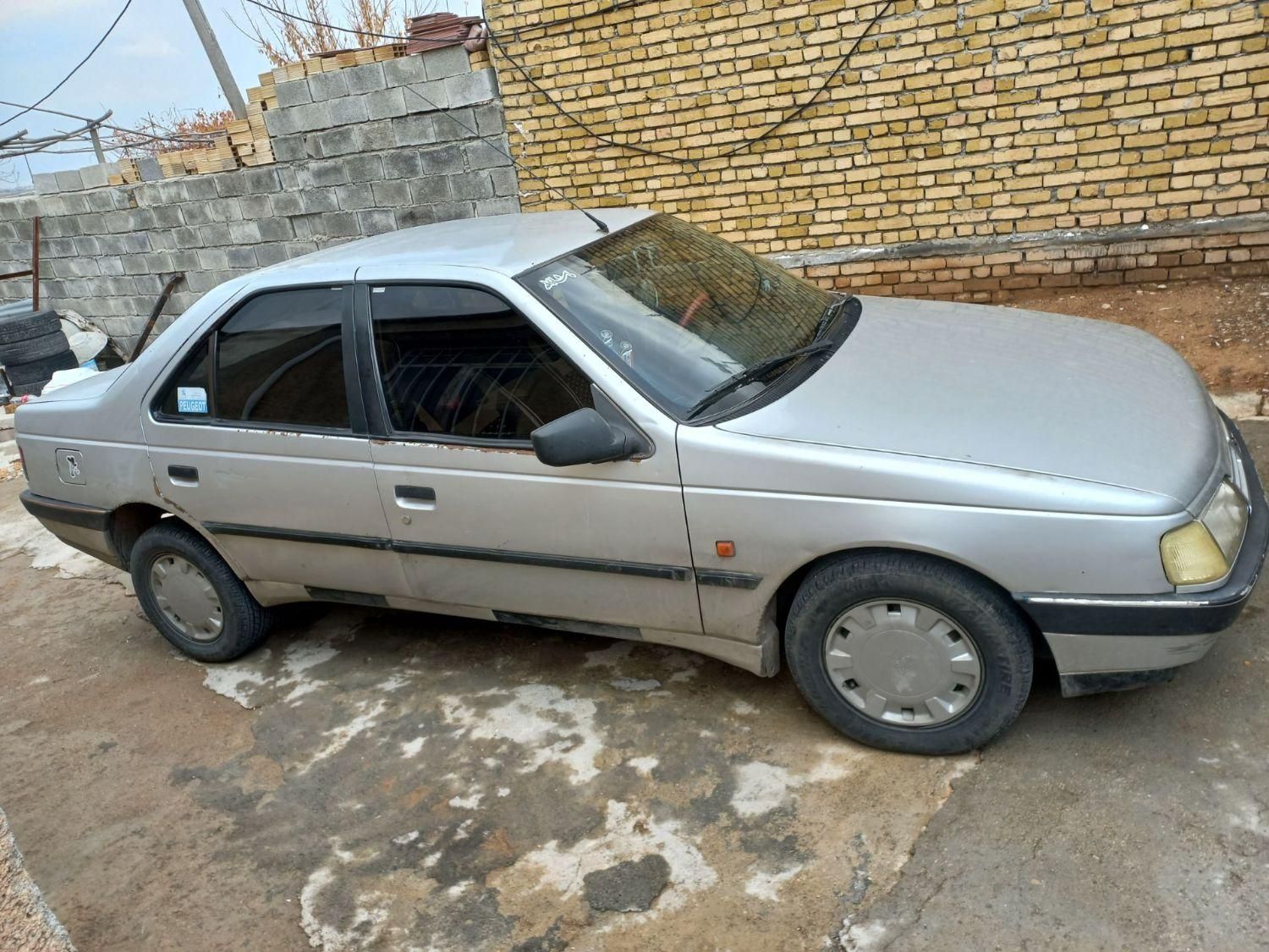 پژو 405 GL - دوگانه سوز CNG - 1385