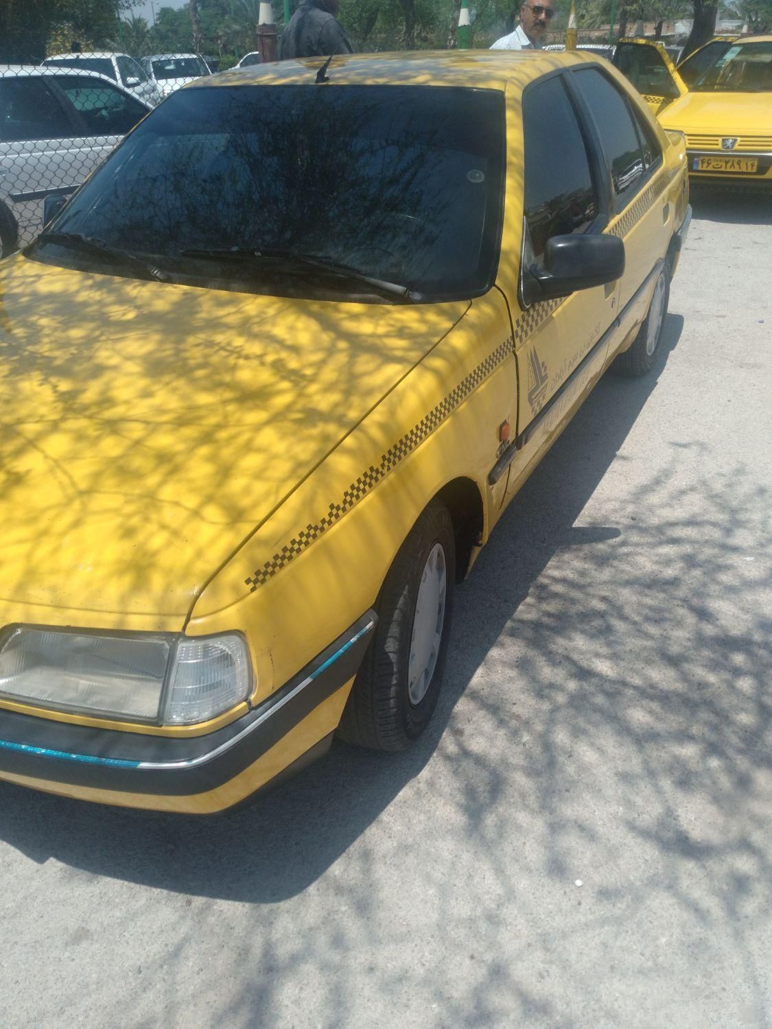 پژو 405 GLI - دوگانه سوز CNG - 1386