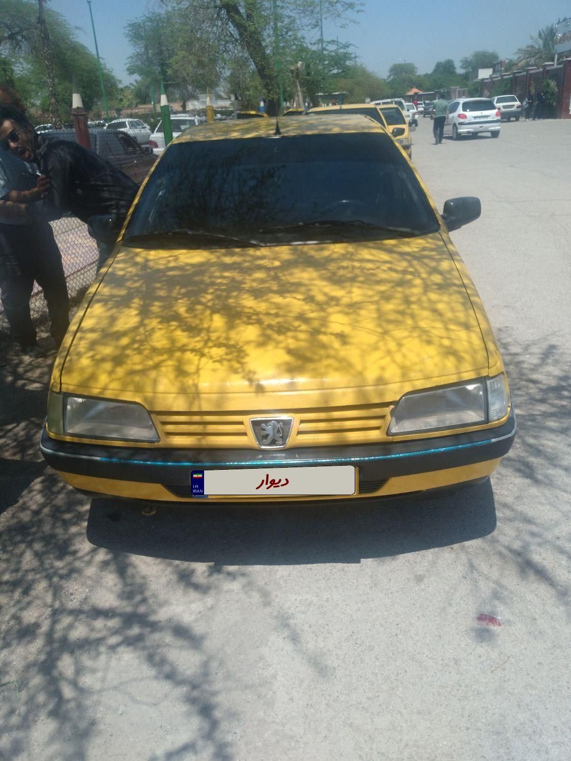 پژو 405 GLI - دوگانه سوز CNG - 1386