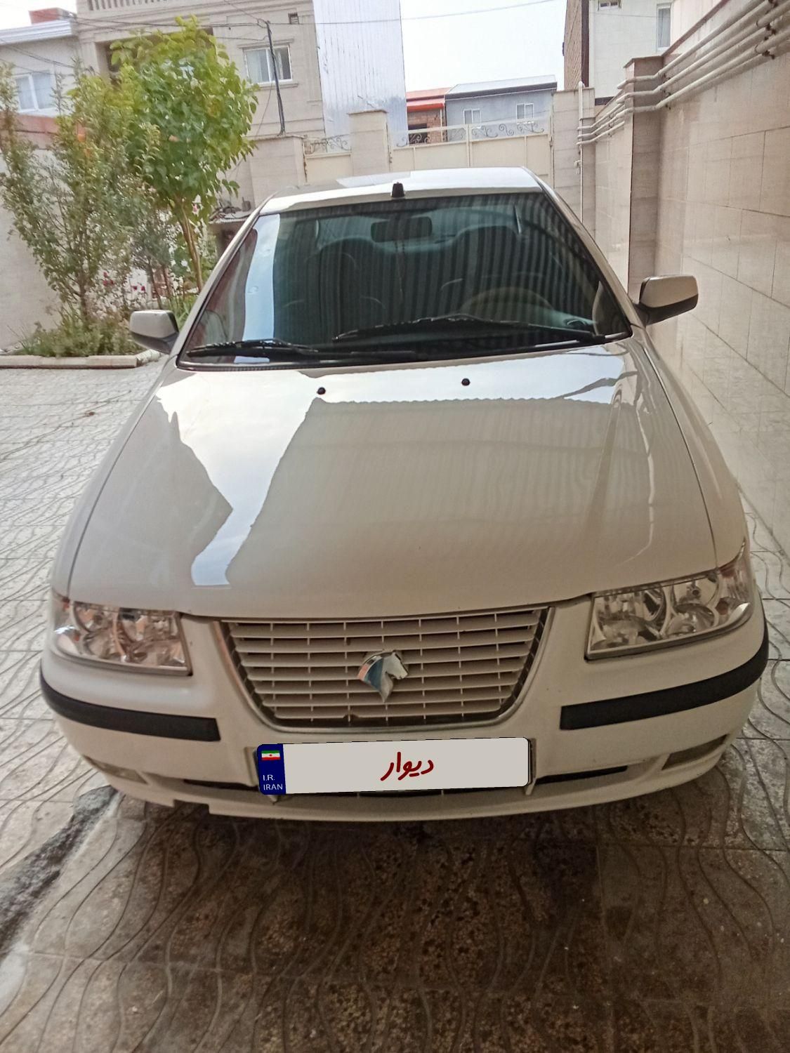 سمند LX EF7 دوگانه سوز - 1395