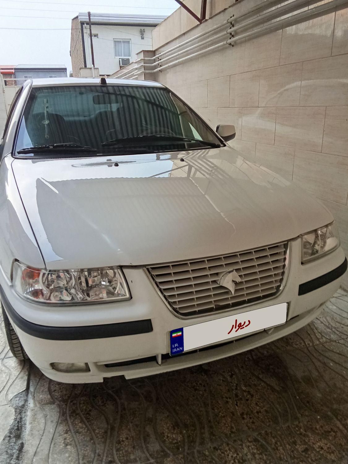 سمند LX EF7 دوگانه سوز - 1395