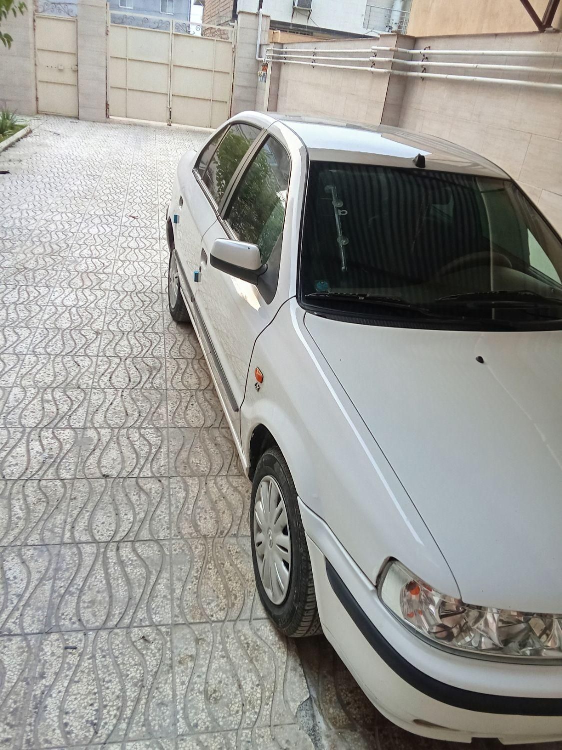 سمند LX EF7 دوگانه سوز - 1395