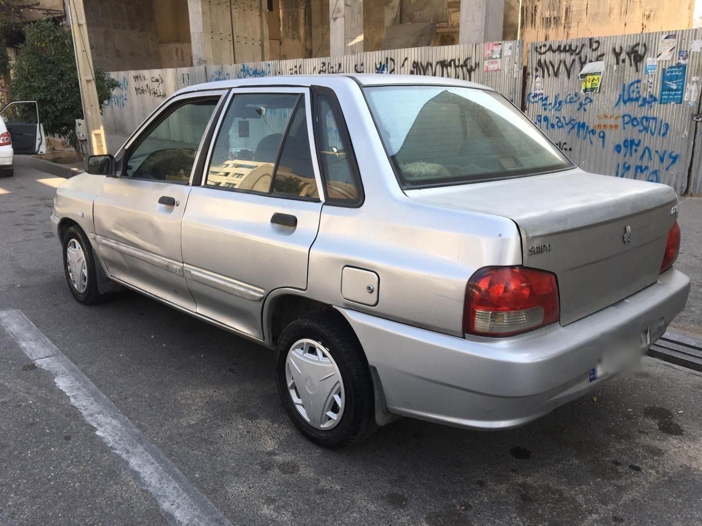 پراید 132 SX - 1390