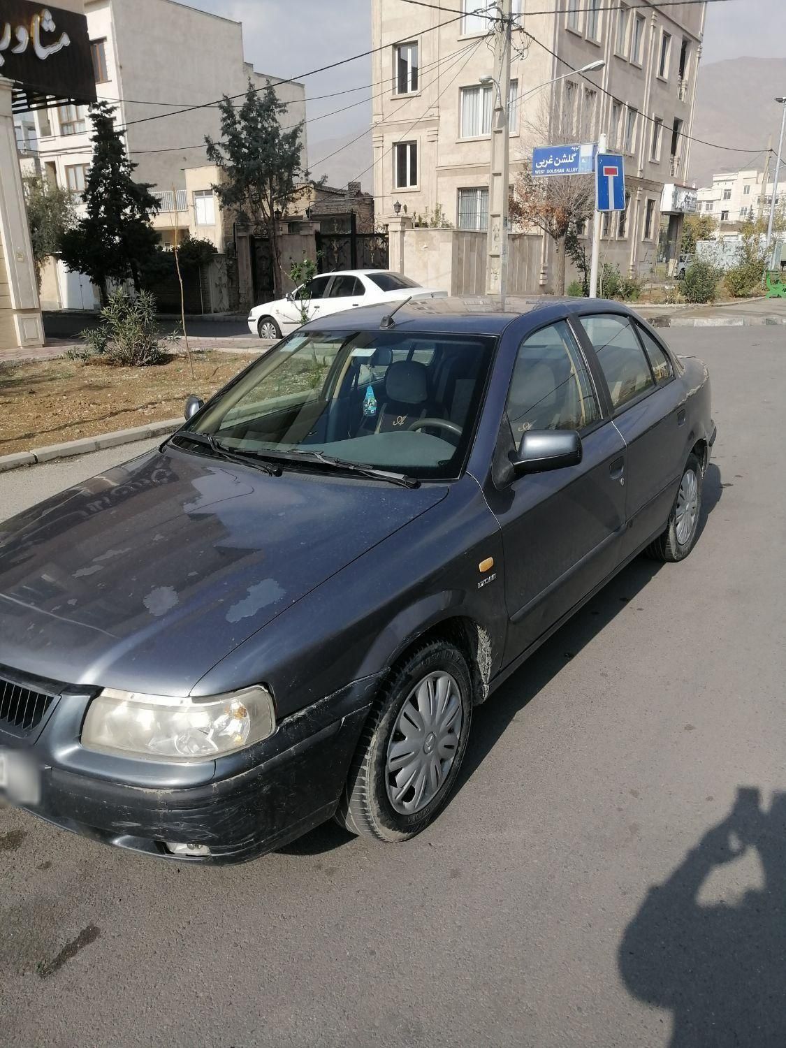 سمند LX EF7 - 1393