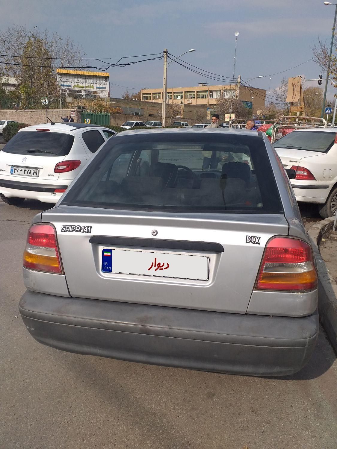 پراید 141 SL - 1388