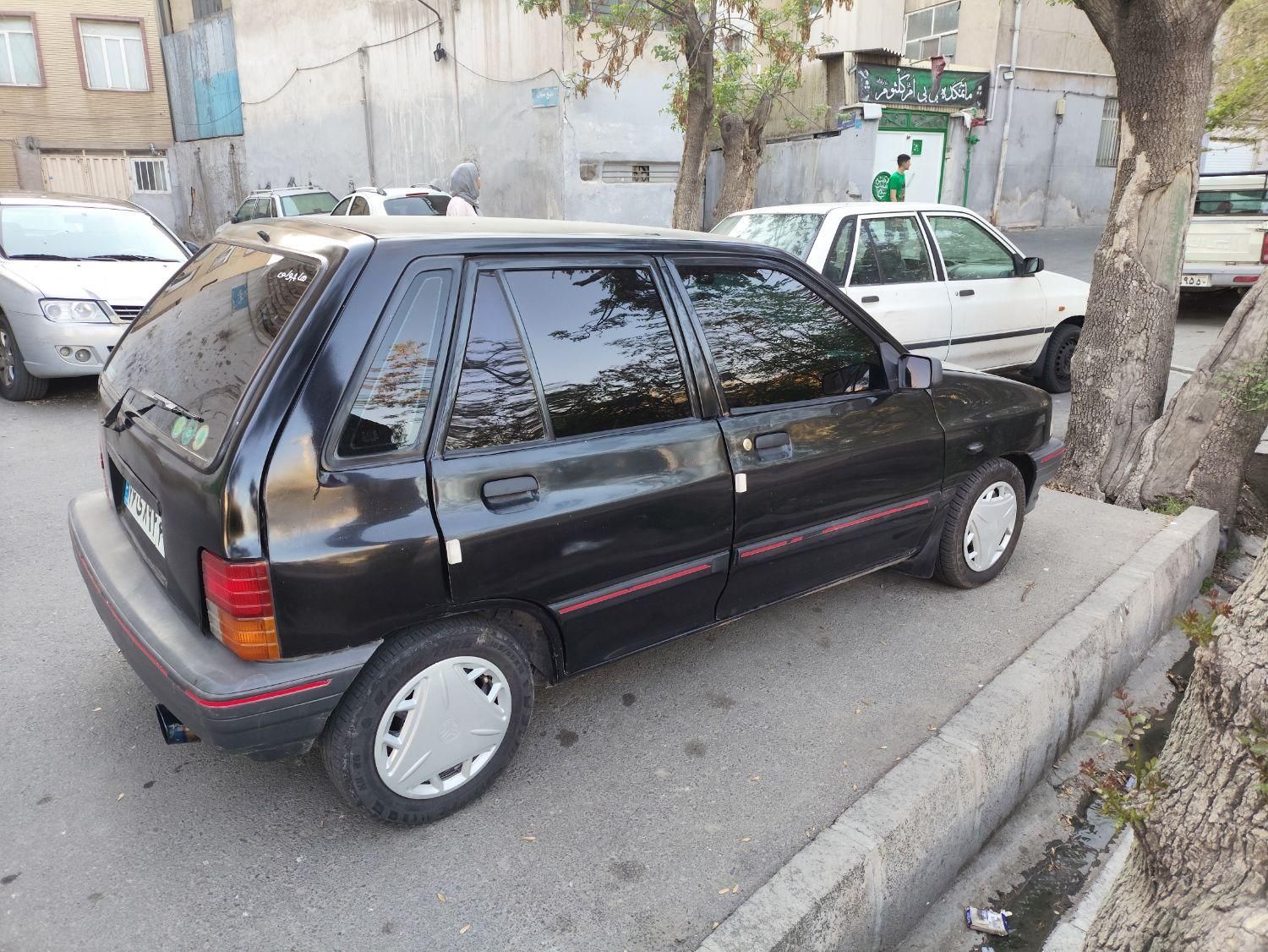 پراید 111 LX - 1386