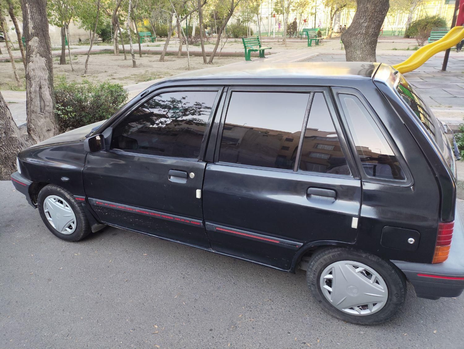 پراید 111 LX - 1386